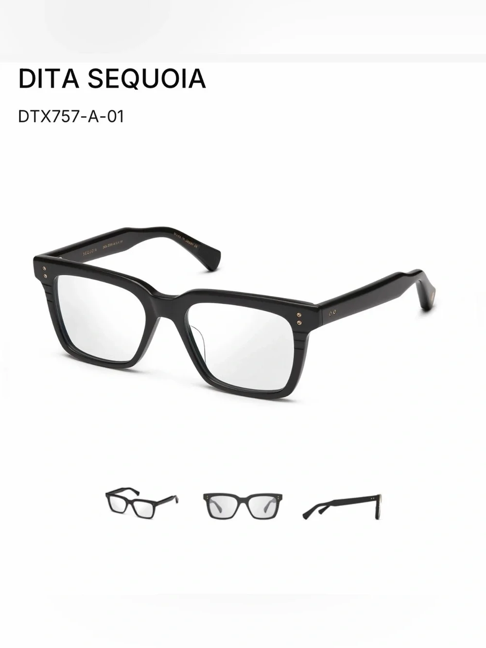 DITA Sequoia DTX757 Designer Eyeglasses Frame